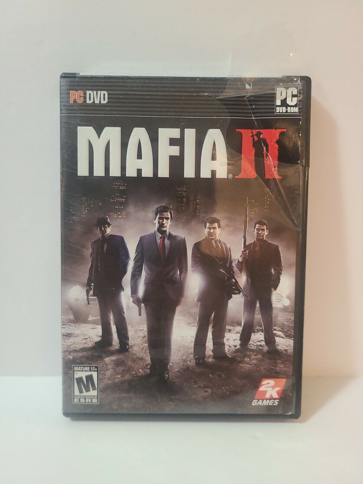 motivet and peber MAFIA 2 II (PC-DVD Game) by 2K Games Complete CIB Game w/ Manual & Map  *READ* 710425314087 | eBay