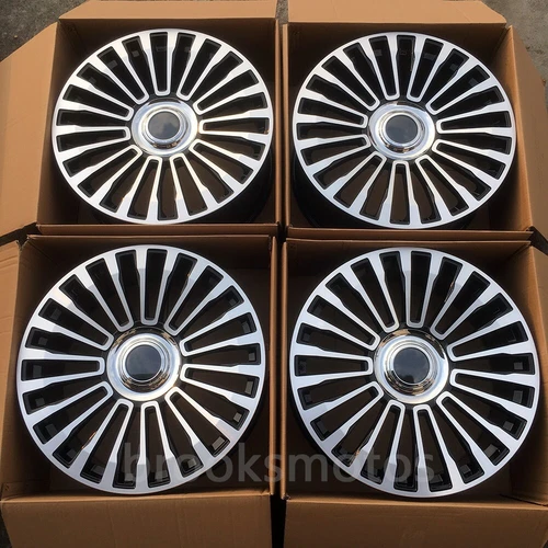 22" NEW STYLE WHEELS RIMS FIT FOR LAND CRUISER LEXUS LX600 22X9 ET52 SET OF 4