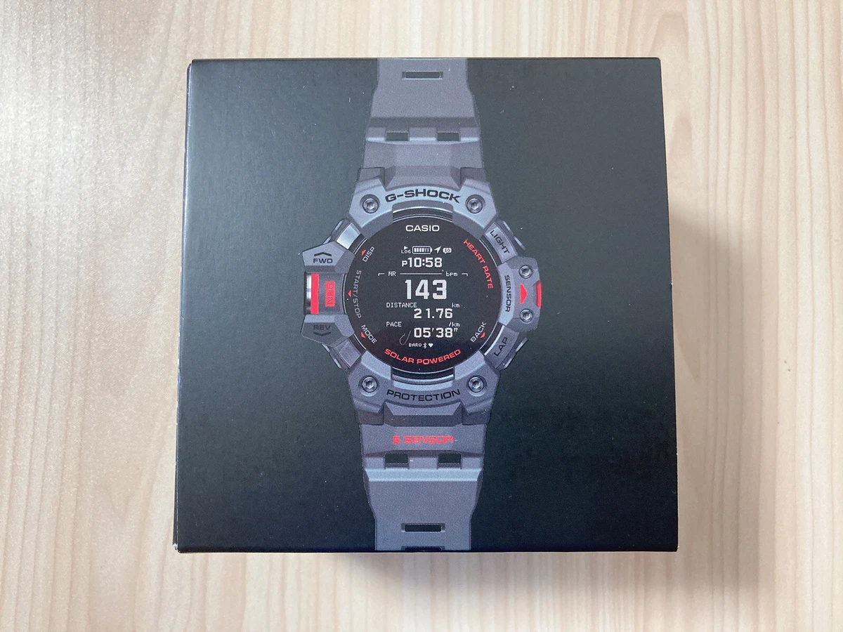 CASIO G-SHOCK Watch GBD-H1000-8JR G-SQUAD Step Tracker Bluetooth Mobile Link GPS