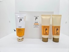 THE WHOO Gongjinhyang Essential UV Protective Cream Special Set 60ml K-beauty 