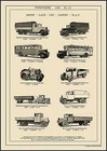 KRUPP LANZ LEY MAFFEI M.A.N. FAST TRUCK Plate Type Plate A3 1930 12