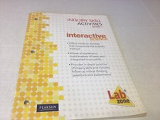 INQUIRY SKILL ACTIVITIES BOOK 1 LAB ZONE (INTERACTIVE By Jim Cummins