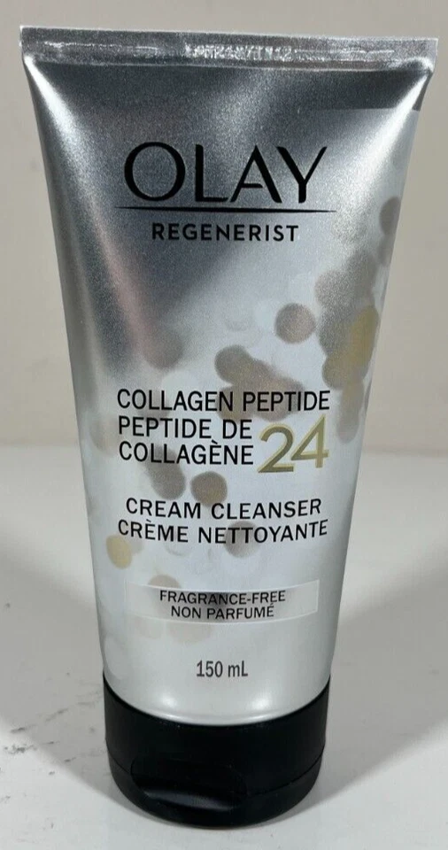 Olay Collagen B3 Body Lotion & Collagen Peptide 24 Cream Cleanser w/ Eye Mask — 第 4/4 张图片