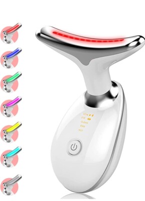 LED Anti Wrinkles Face Neck, Double Chin Reduction Device