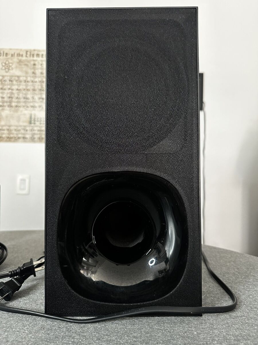 Sony HT-NT5 Soundbar And Subwoofer With SRS-ZR5 Rear Sony HT-NT5 Soundbar And Subwoofer With SRS-ZR5 Rear