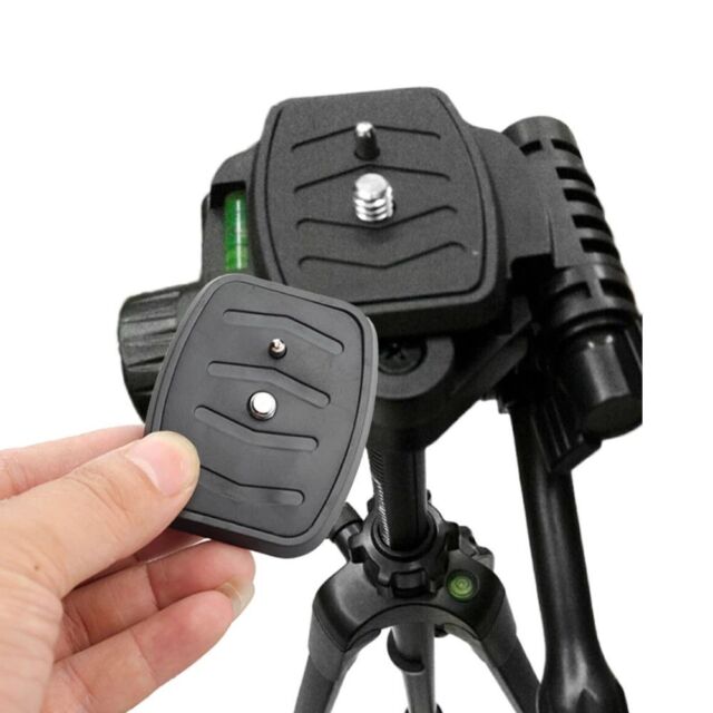 Heads Adapter Camera Tripod Plate Quick Release Plate Camera Mounting Adapter