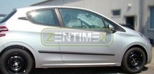 Schutzleisten für Peugeot 208 2012- Schrägheck Hatchback 3-türer
