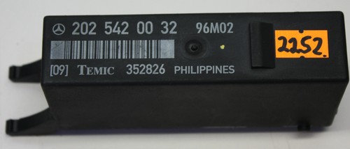 2025420032 Original Mercedes W202 C-Klasse Steuergerät Licht Lichtschalter