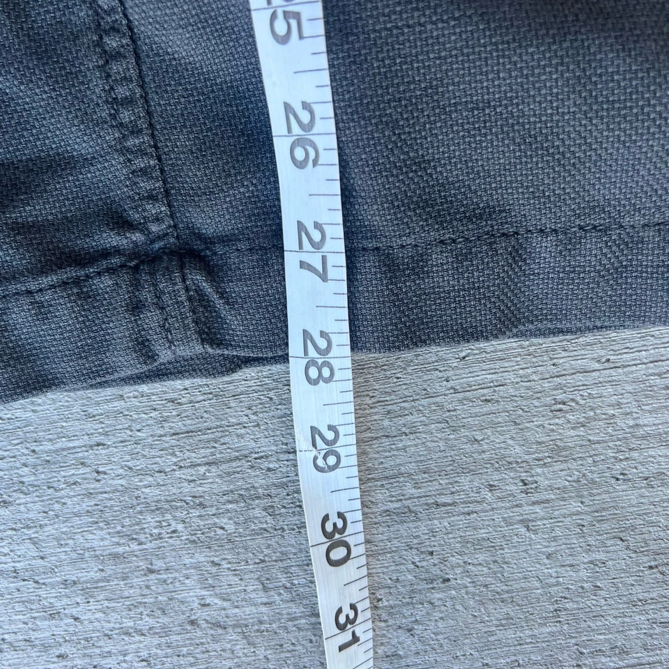 Chaqueta Parka James Perse Yosemite Con Capucha Utilitaria Gris Talla 2/M Ligera Foto 4 de 4