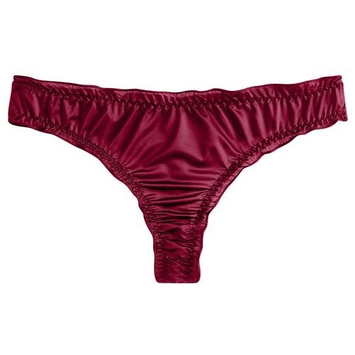 Women Sexy Shiny Satin Silk Knickers Briefs Panties Ladies Seamless Underwear - Picture 4 of 27