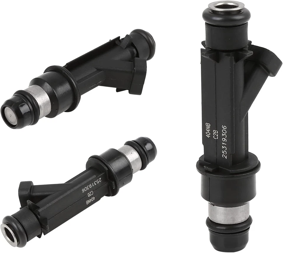 4x Inyectores de combustible Delphi 2000-02 Chevy Cavalier Pontiac Sunfire 2.2 I4 25319306 Foto 4 de 4
