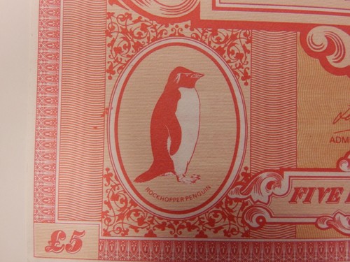 Falklands Jason Islands Unc Penguin Banknotes 50p to £20 issued 1979 Use Menu - Picture 12 of 20