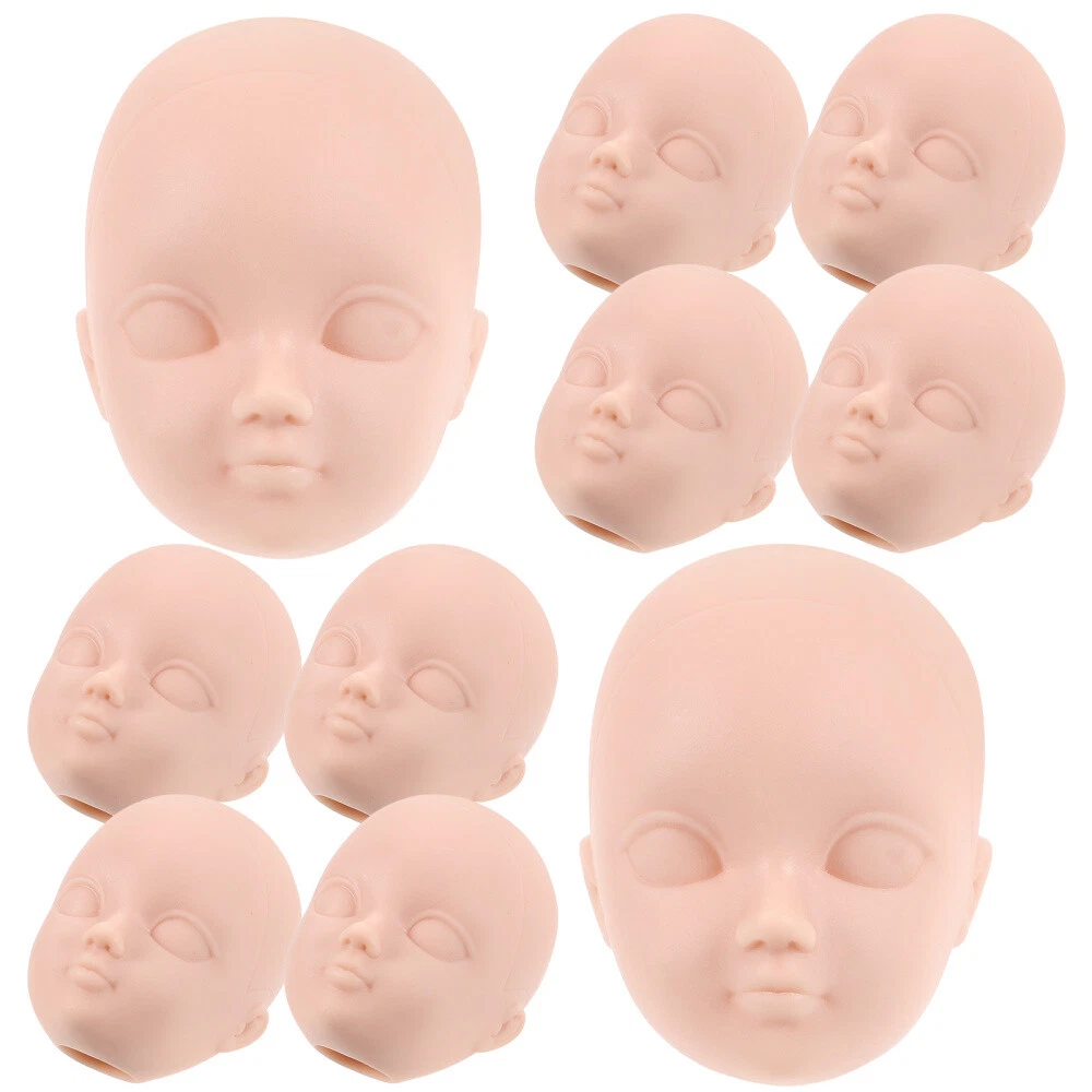Baby doll heads sales for crafts