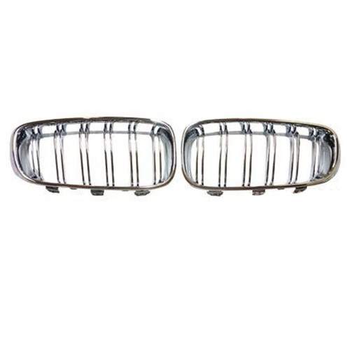 M Type Chrome ABS Front Grille Grill Hood 2014-2016 BMW F34 GT 5DR 335i - Picture 4 of 4