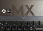 Logitech MX KEYS Black REPLACEMENT KEY CAP & HINGE ONLY Keyboard Part YR0073 OEM