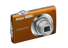 Nikon COOLPIX S3000 12.0MP 4x Optical Zoom CCD Digital Camera - 100 Working