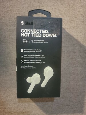 Skullcandy Indy True Wireless Bluetooth In-ear Headphones - Fresh Mint