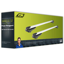 Barres de toit Peugeot 307