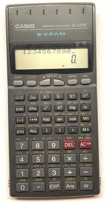 casio 100 calculator