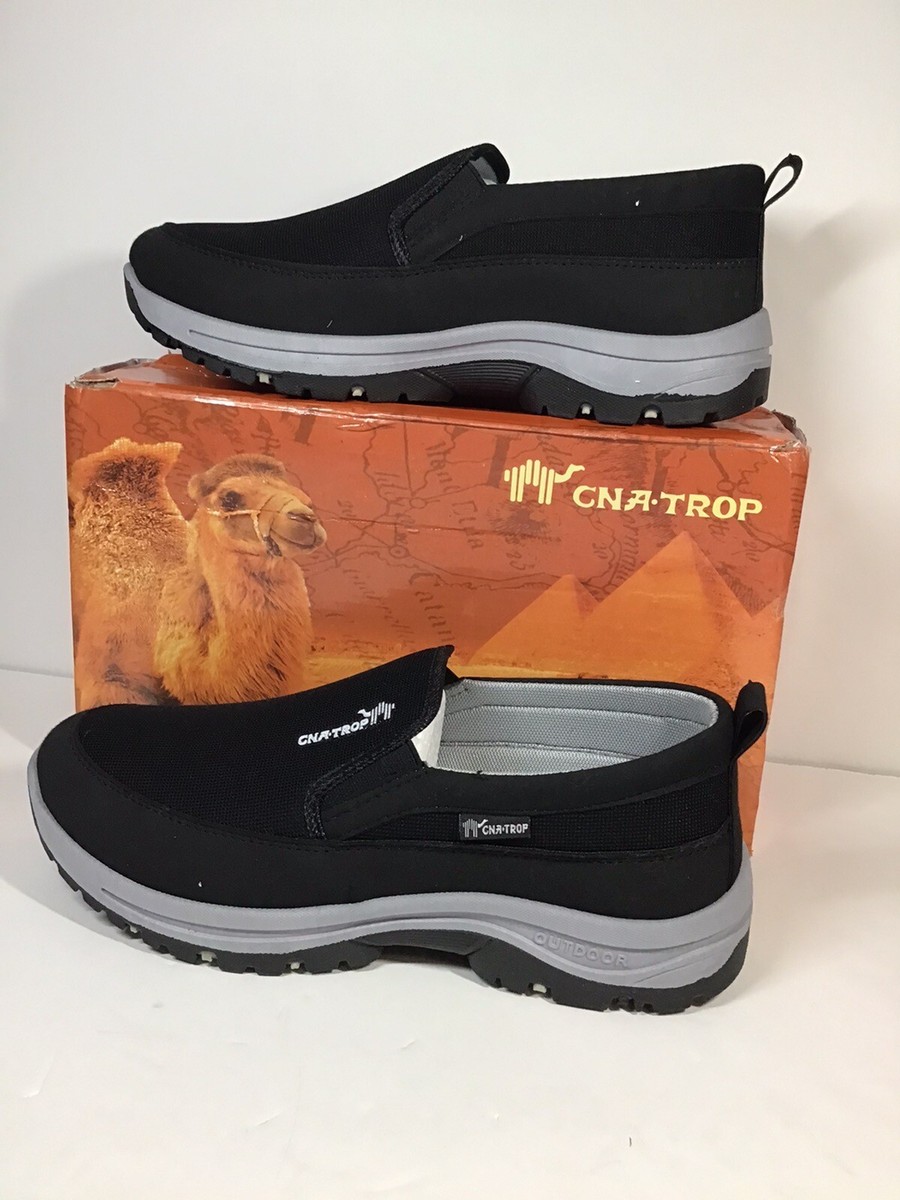 CNA Trop Shoes Comfort Breathable Orthopedic Black, Size 10 Brand