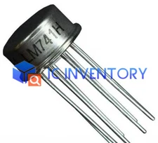 3PCS NEW LM741H NSC 0315+ CAN8