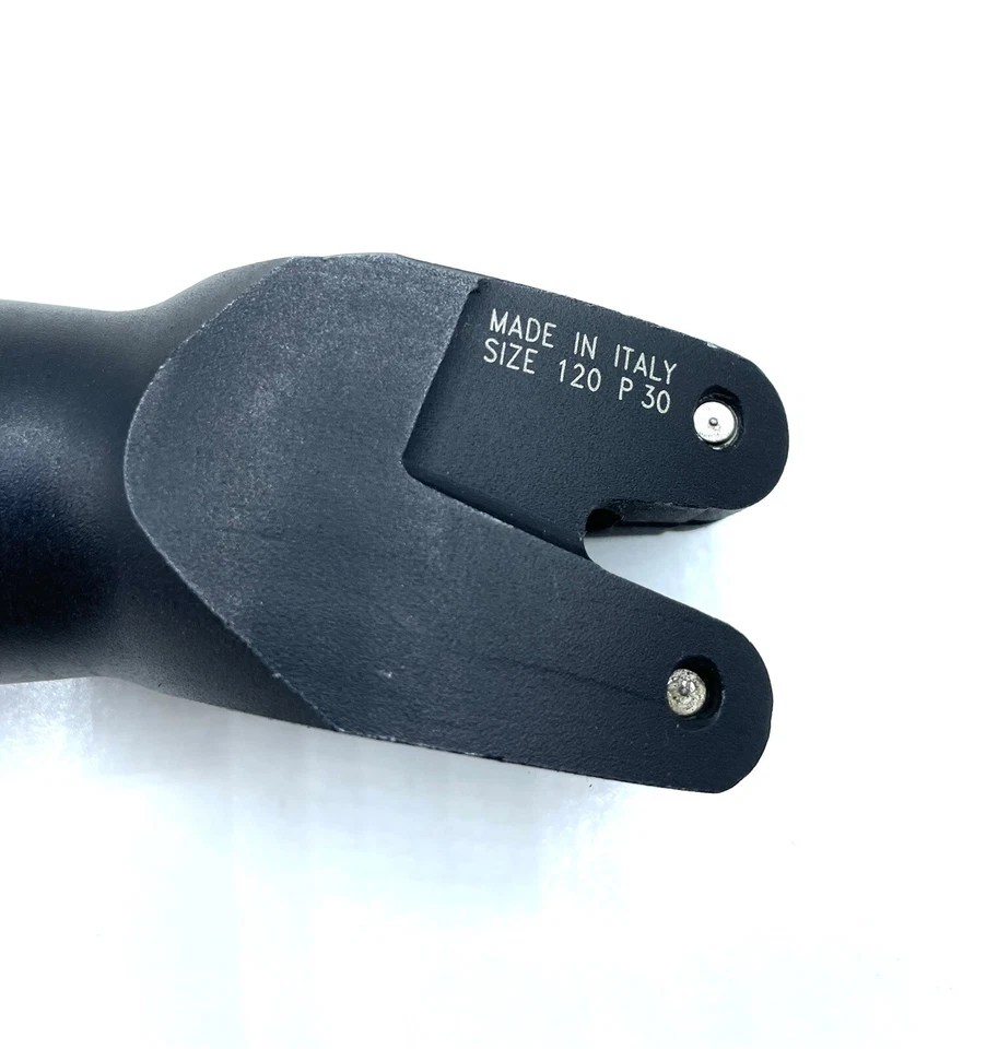 3T Zepp XL Stem 31.8 Dia 120 毫米长度带钛合金硬件 — 第 3/4 张图片