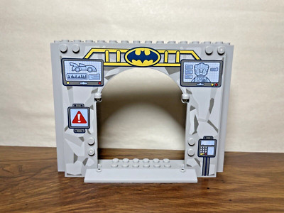 LEGO Junior Batman: Defend the Batcave 10672 - Batcave Archway Doorway Only