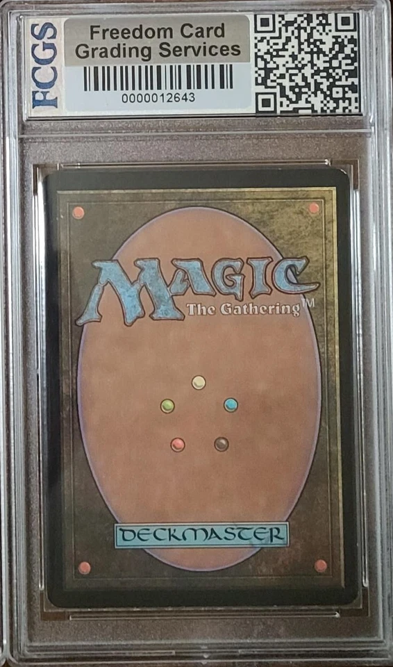 2002 MTG Torment Mortal Combat FOIL 71/143 Graded FCGS 7 NM - Image 2 of 2