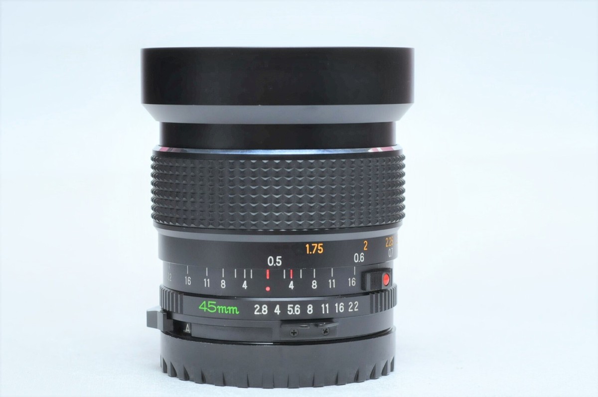 Mamiya M645 45mm f2.8 Sekor C Lens | eBay