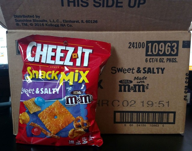 6 Bags Cheez It "Sweet & Salty" Snack Mix, 4 oz BB Sept 19, 2019 eBay