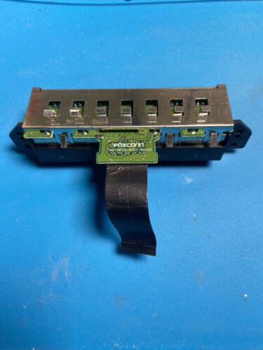 OEM Original Sony PlayStation 2 PS2 Controlador de grasa Tarjeta de memoria Puerto probado Funciona