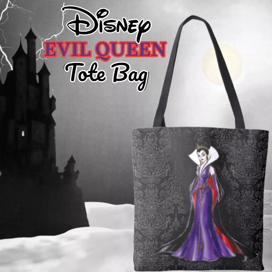 Disney villains hotsell tote bag