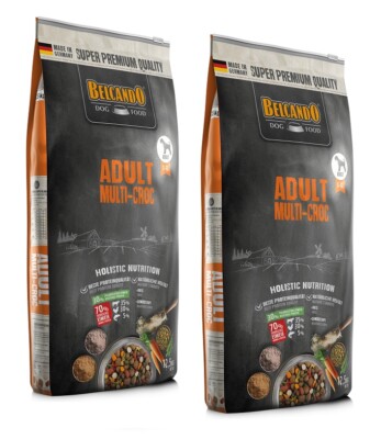 Belcando Adult Multi-Croc 2 x 12,5 kg für Hunde mit normaler Aktivität