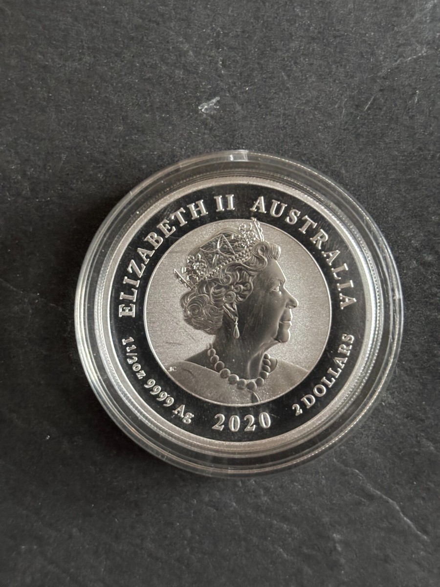 2020年 オーストラリアン・ブランビー 銀貨 2オンス Buy 2020