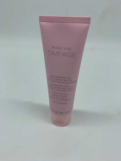 mary kay timewise 3d age minimise day cream spf 30 broad spectrum sunscreen