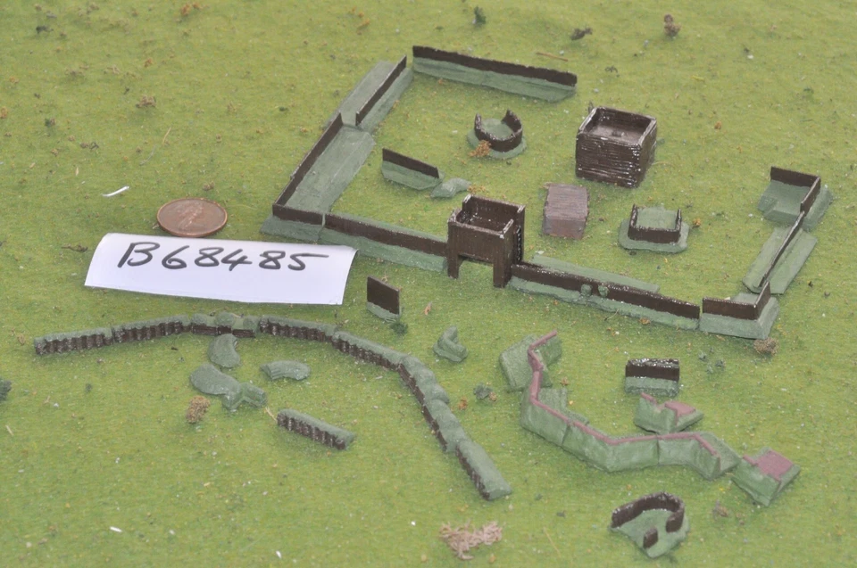 6mm medieval / scenic - fortifications - (B68485) - Image 2 of 2