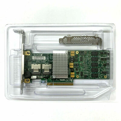 Supermicro AOC-SAS2LP-H8IR LSI SAS 2108 SAS RAID Controller PCIe Card