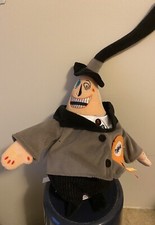 Disney- The Nightmare Before Christmas Mayor Plush NWT