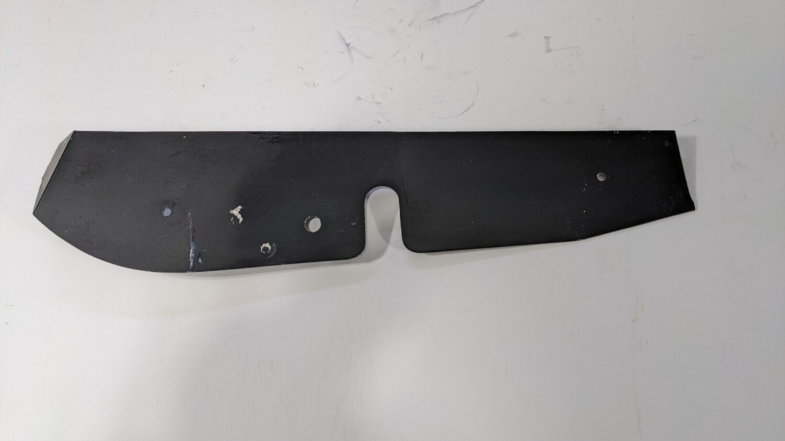 FERRARI 308 GTSi RIGHT DOOR HINGE COVER PLATE 60370103 RIPARO CERNIERE