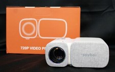 Sovboi 720P Mini Video Projector Wireless Screen Mirroring Portable TV Stick