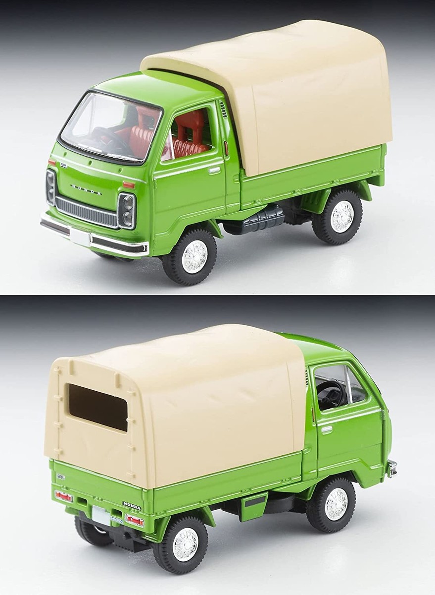 TOMICA LIMITED VINTAGE NEO 1/64 LV-N15c HONDA TN-V Super DX Green
