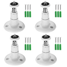 4X Security Camera Wall Mount Holder 360  Swivel Ajustable F Arlo Cam Pan System