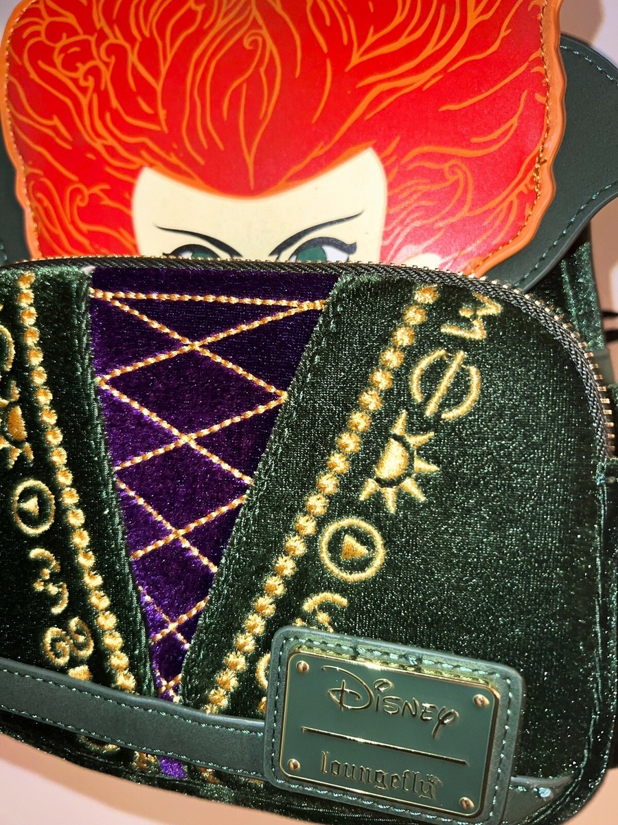 Loungefly Disney Hocus Pocus Winifred Sanderson Cosplay  display picture 3