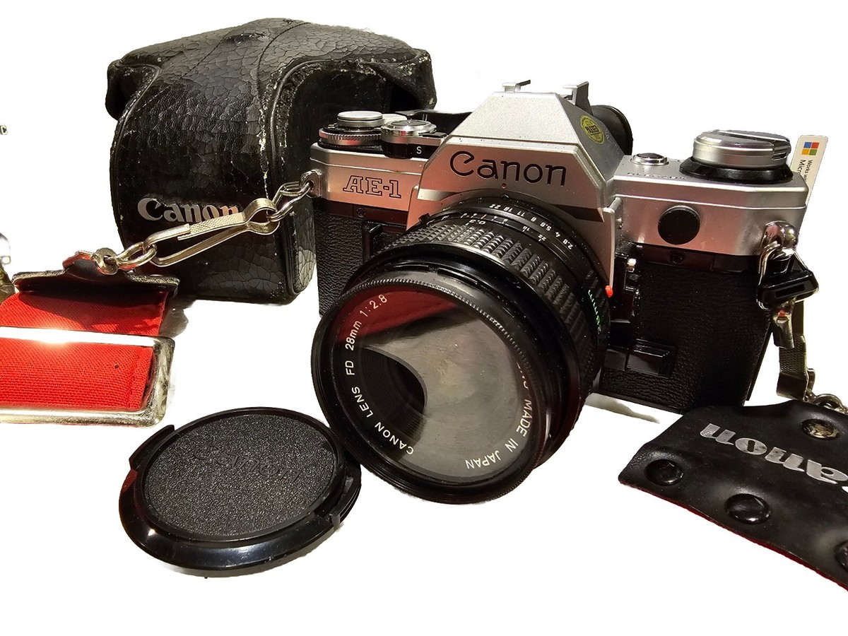 Canon lems AE-1 FD 28mm 1:2.8 キャノン キヤノン Canon lems AE-1 FD 28mm 1:2.8 キャノン キヤノン Amazon.com