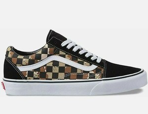 vans old skool camo