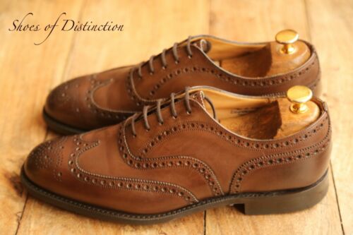 Church's Chetwynd Brown Leather Oxford Brogue Shoes Men's UK 7 G US 8 EU 41 - Picture 3 of 11