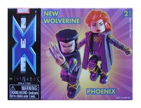 Marvel Minimates Wolverine & Phoenix Mini Figures 2pk Dst Toys on sale Marvel Minimates Wolverine & Phoenix Mini Figures 2pk Dst Toys on sale