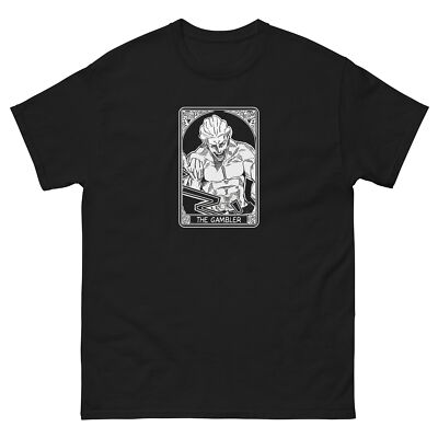 Hakari unisex jujutsu kaisen jjk tarot card oracle anime manga tee
