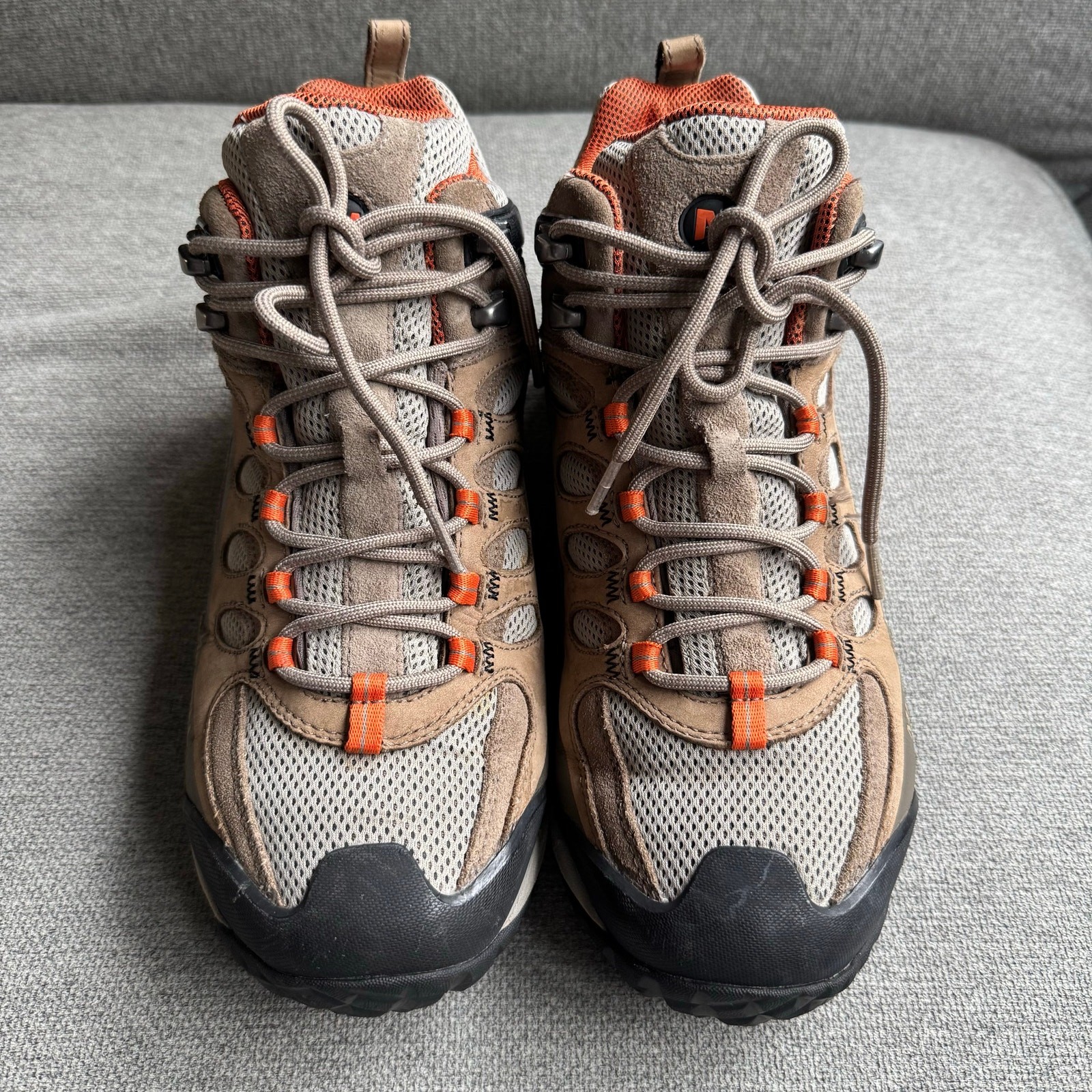 Merrell Moab WP Scarpe da Trail Escursionismo Marrone Scuro Uomo 7 Impermeabili