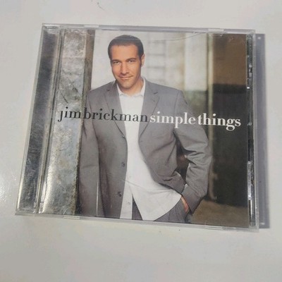 Jim Brickman: Simple Things (CD, 2001) New Age Piano Music Windham Hill Records